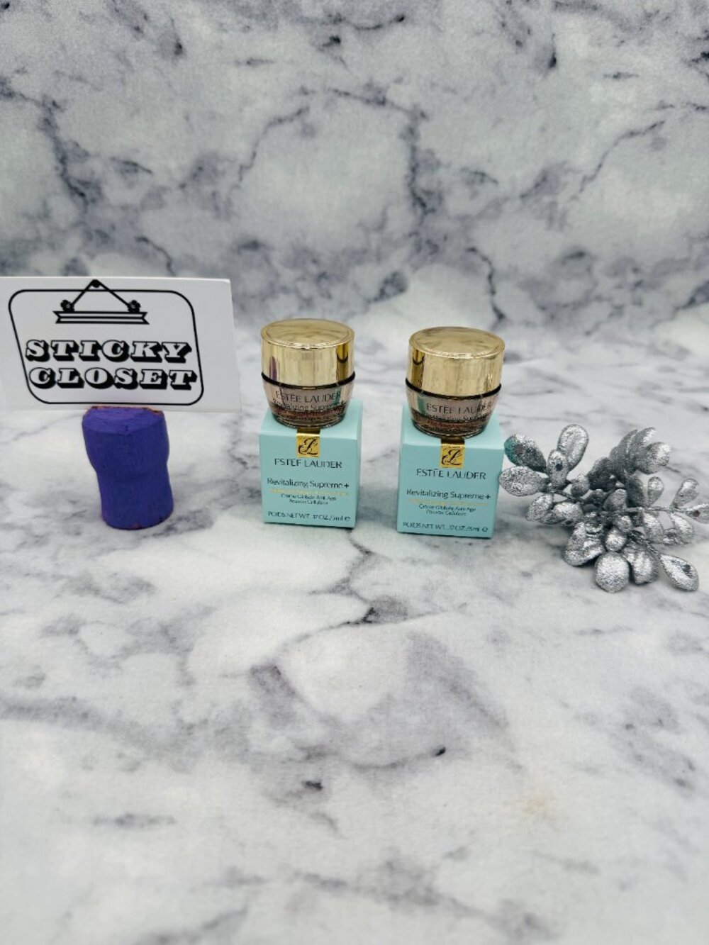 Estee Lauder Skincare Set-Revitalizing Supreme Anti-Age Power Creme-2pc-BOX-NEW